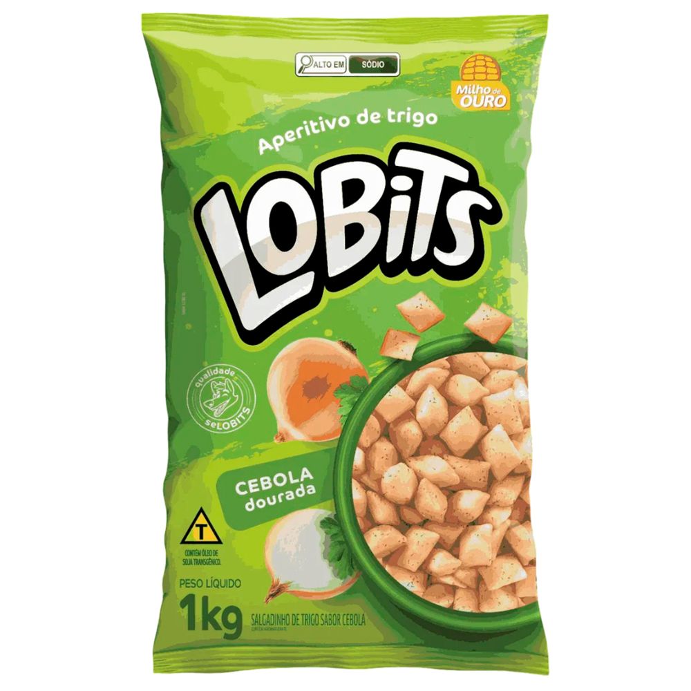 Salgadinho Lobits Cebola 1kg-1- Salgadinho Lobits Cebola 1kg-1-